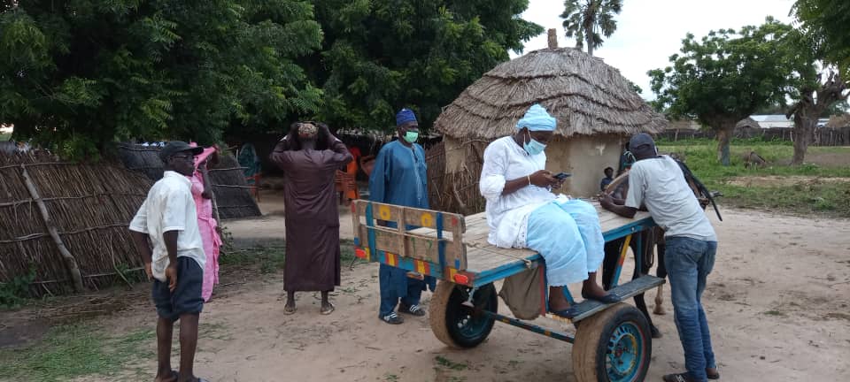 Aissatou Ndiaye, maire de Ndiaffate