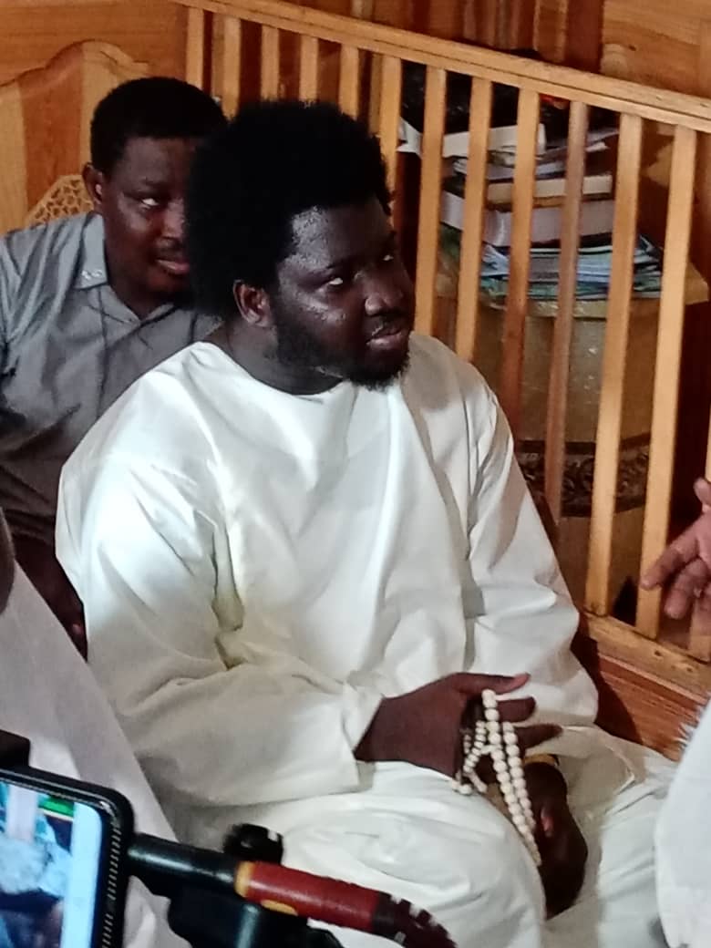 Kaolack : le fils de Cheikh Abdou Wilane à Médina pour renouveler son allégeance au khalife