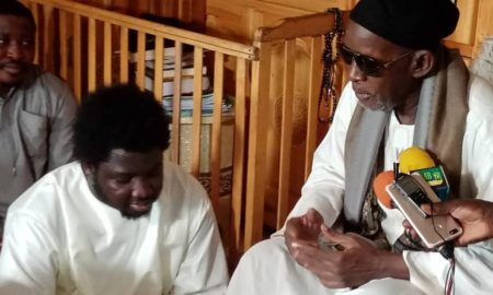 Kaolack : le fils de Cheikh Abdou Wilane à Médina pour renouveler son allégeance au khalife