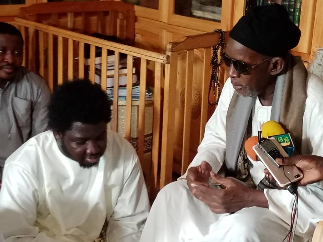 Kaolack : le fils de Cheikh Abdou Wilane à Médina pour renouveler son allégeance au khalife