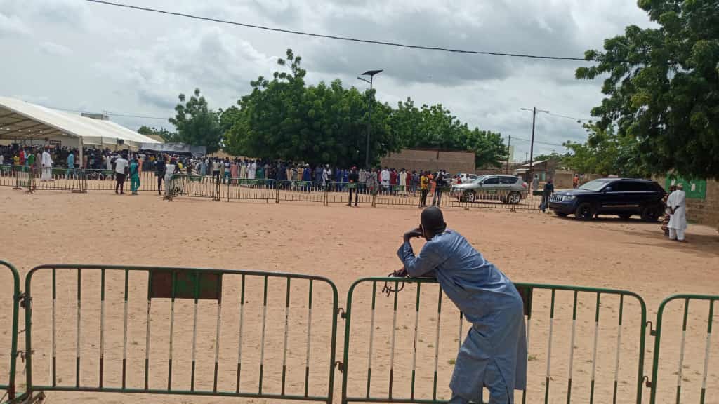 Kaffrine : les premières images des obsèques de Cheikh Abdou Wilane