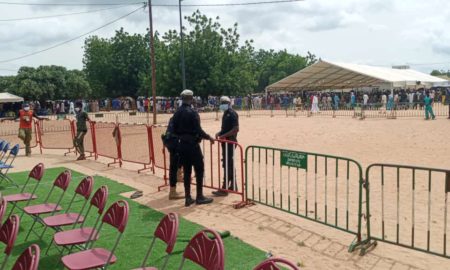 Kaffrine : les premières images des obsèques de Cheikh Abdou Wilane