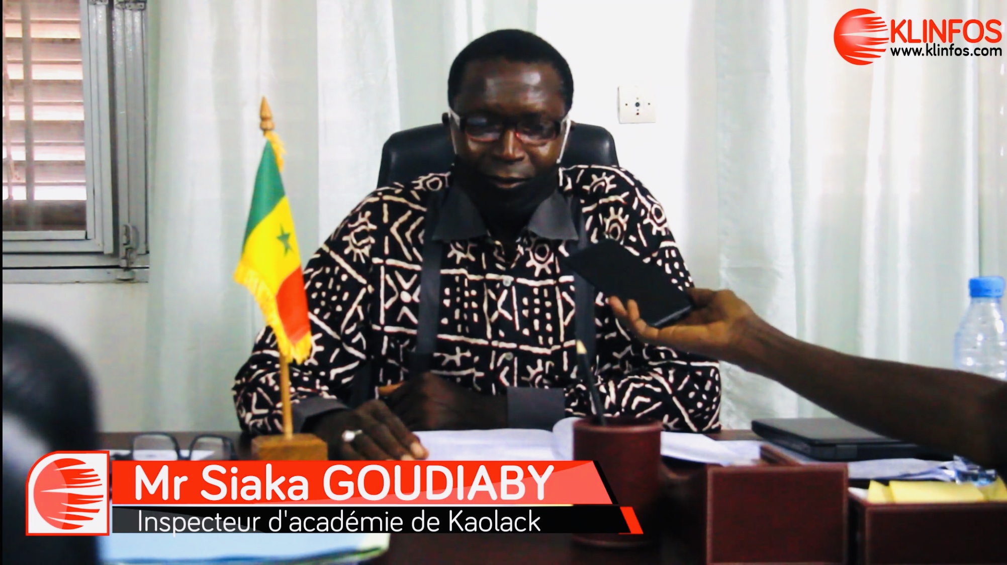 Bac 2020 : entretien avec Siaka Goudiaby, inspecteur d'académie de Kaolack