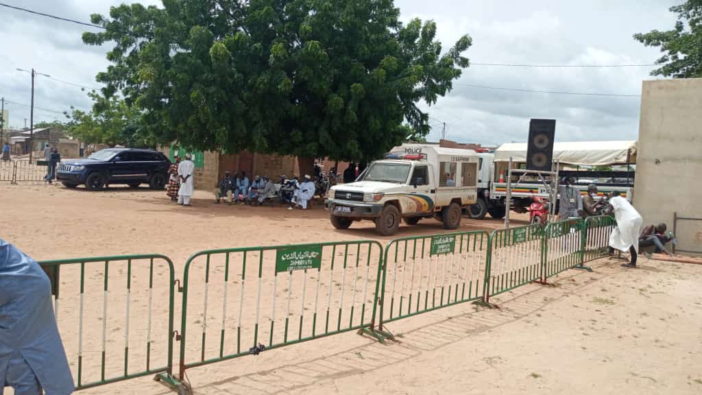 Kaffrine : les premières images des obsèques de Cheikh Abdou Wilane