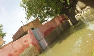 Inondations à Gawane Kaolack