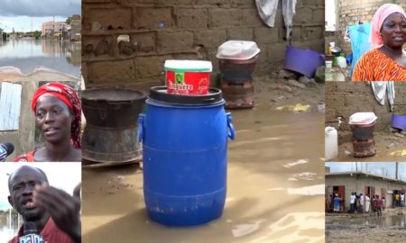 Inondations à Kaolack : Les sinistrés crient leur ras-le-bol.