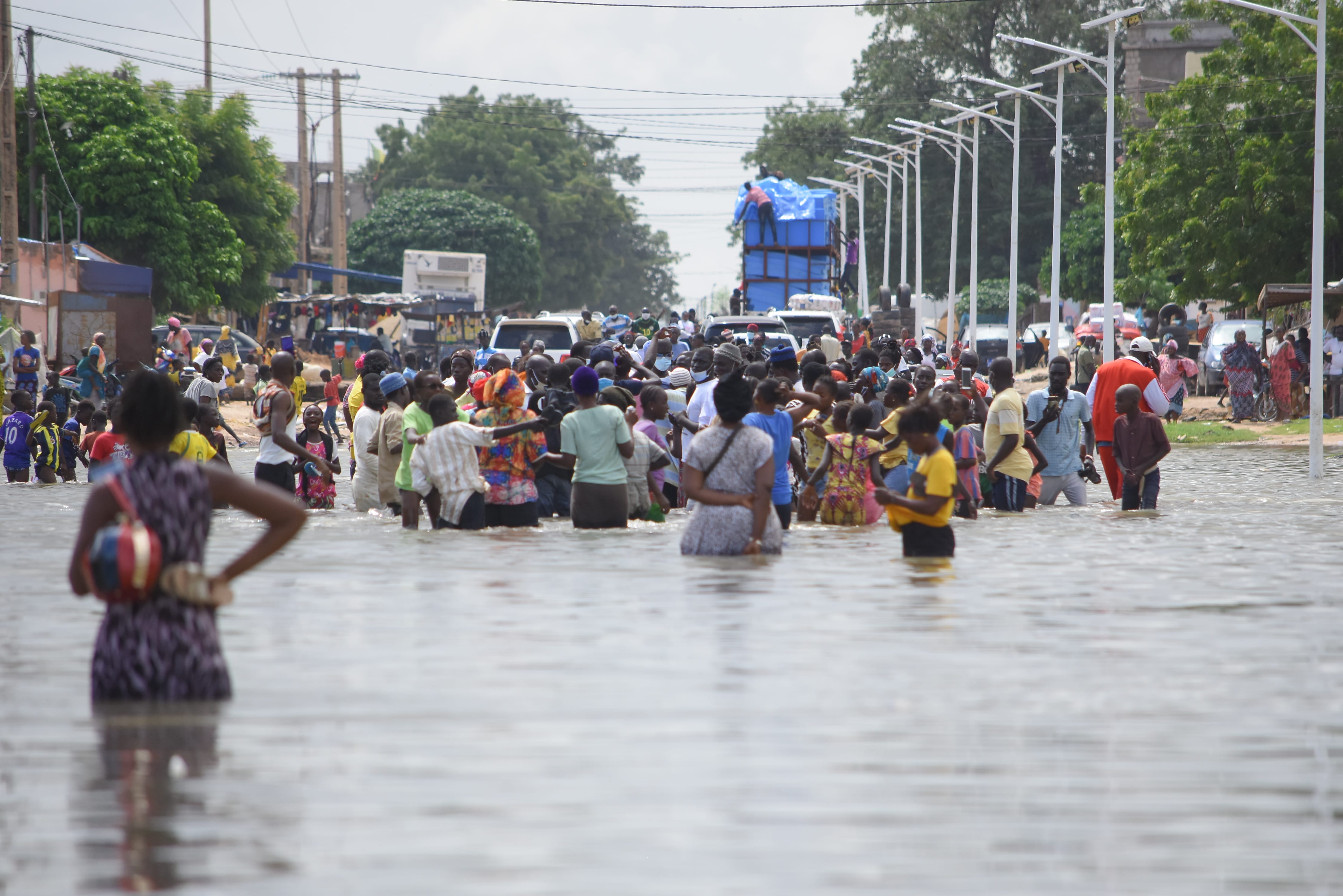 Dakar : trois personnes périssent suite aux fortes pluies enregistrées ce week-end