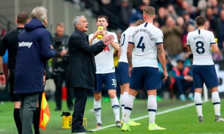 José Mourinho manager de Tottenham