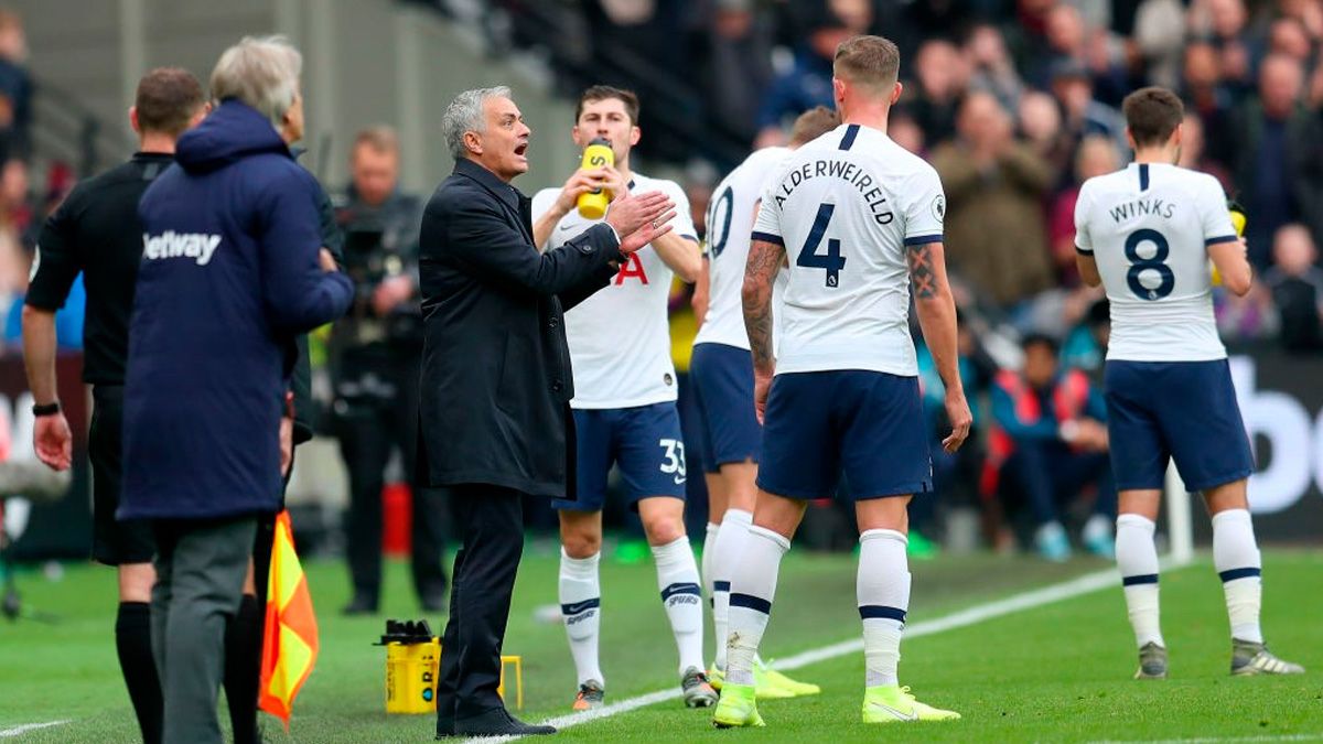 José Mourinho manager de Tottenham