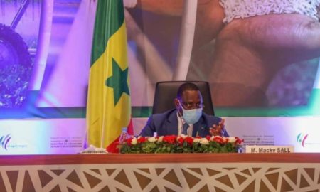 Macky Sall à ses détracteurs : "je suis prêt à débattre [des inondations] avec qui le souhaite"