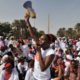 Manifestation de mouvement féministe à Dakar