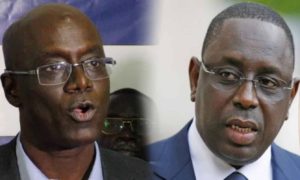 Thierno Alassane Sall - Macky Sall