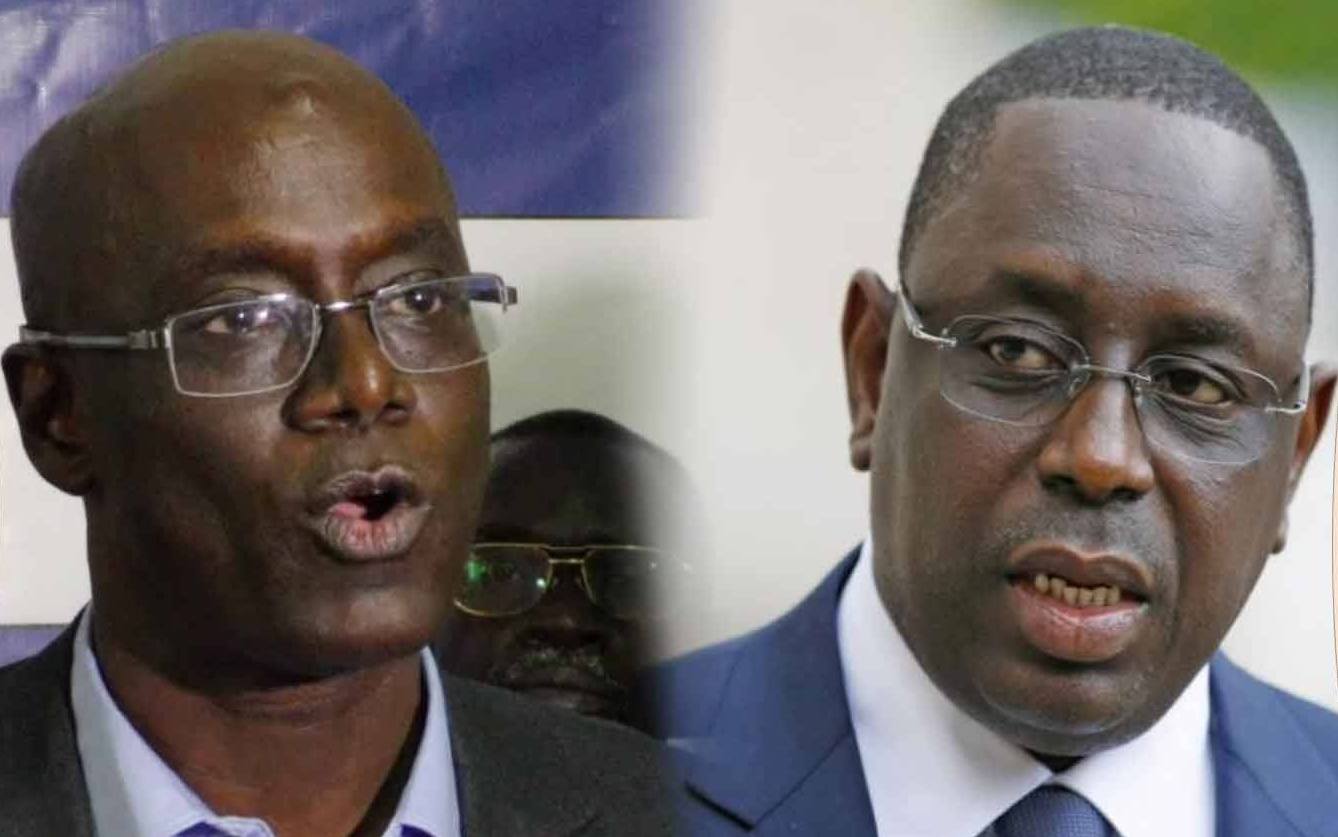 Thierno Alassane Sall - Macky Sall