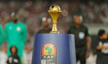 trophées de la Coupe d‘Afrique des Nations