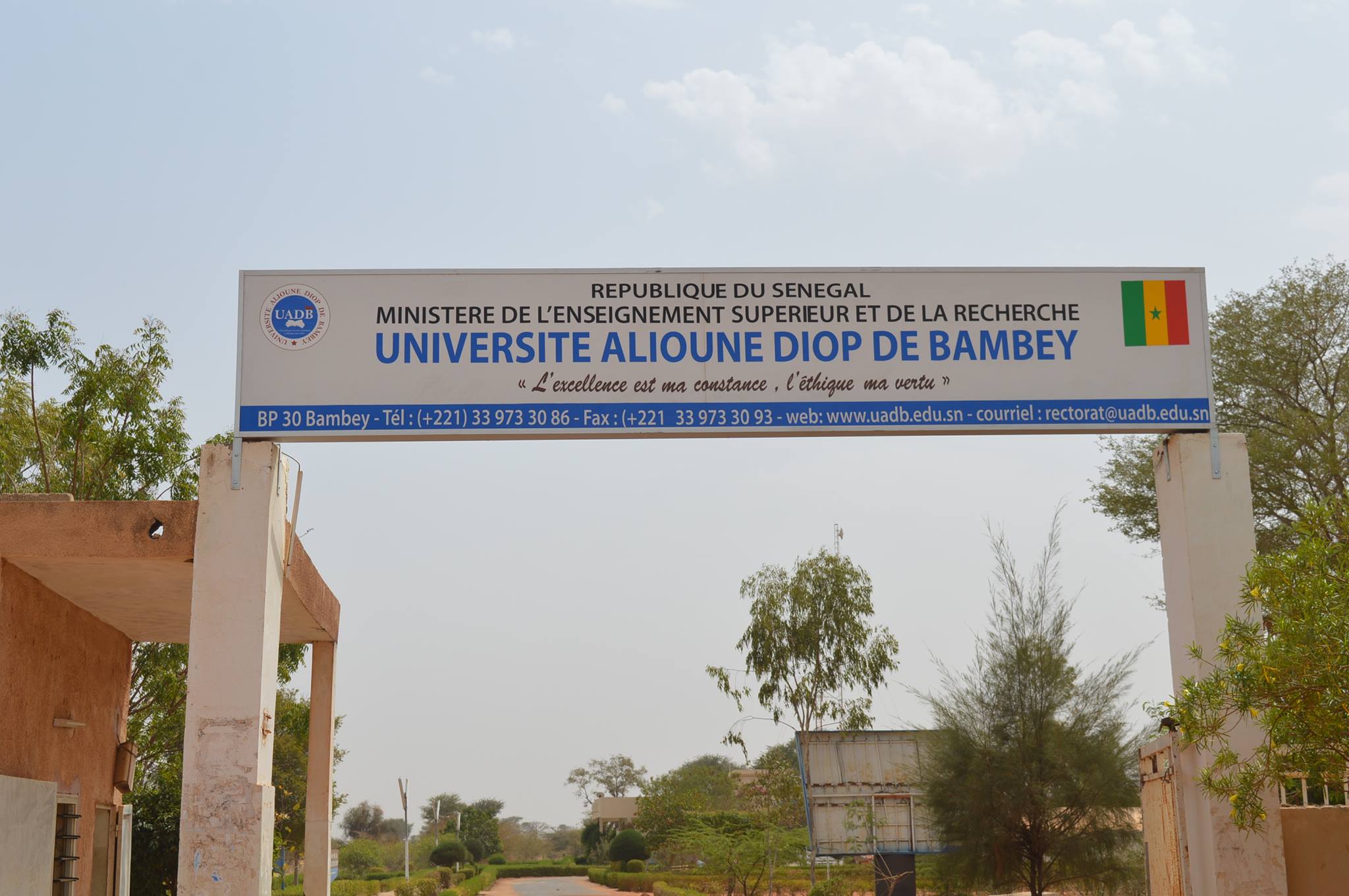 Université de Bambey.