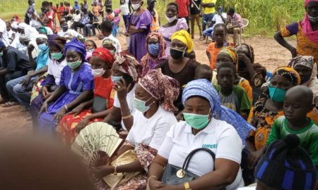 Sibassor : les premières images de la tournée économique du président Macky Sall