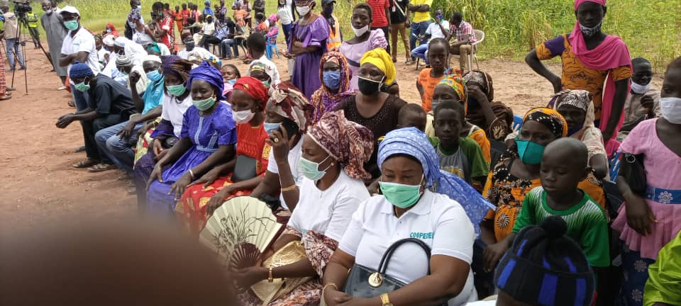 Sibassor : les premières images de la tournée économique du président Macky Sall