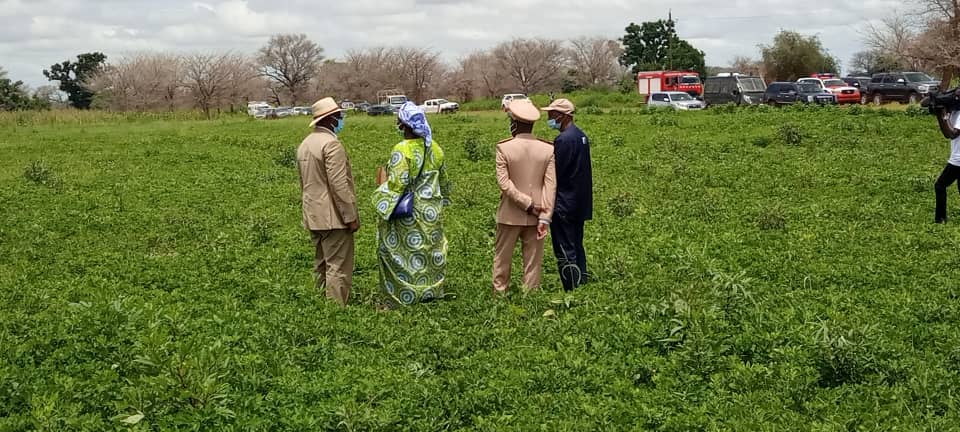 Sibassor : les premières images de la tournée économique du président Macky Sall