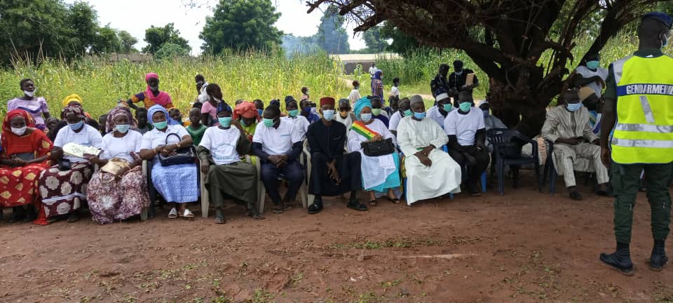 Sibassor : les premières images de la tournée économique du président Macky Sall