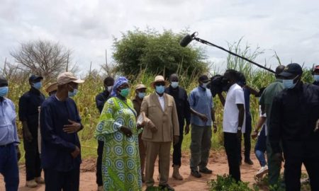 Sibassor : les premières images de la tournée économique du président Macky Sall