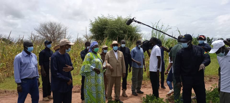 Sibassor : les premières images de la tournée économique du président Macky Sall