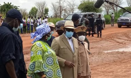 Sibassor : les premières images de la tournée économique du président Macky Sall