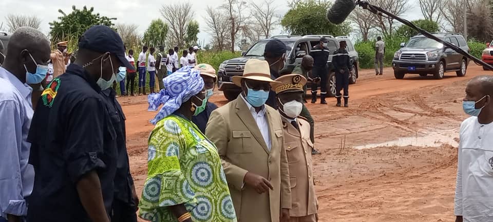 Sibassor : les premières images de la tournée économique du président Macky Sall