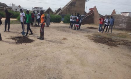Environnement : journée de reboisement au lycée technique El Hadji Abdoulaye Niass