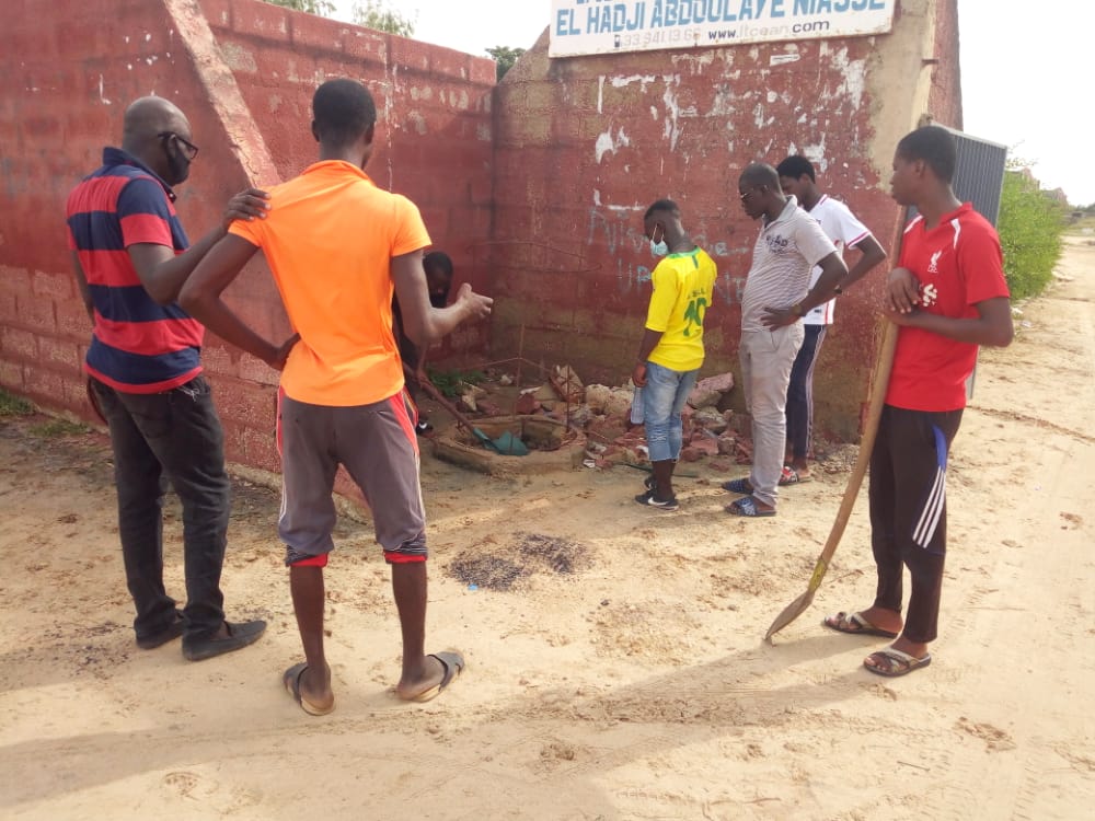 Environnement : journée de reboisement au lycée technique El Hadji Abdoulaye Niass