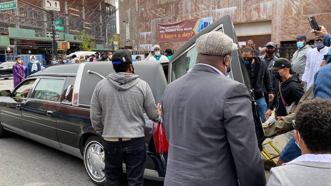 États-Unis : Mouhamad Abdussalam alias Dj Dooly  enterré aux cimetières musulmans   de New Jersey (Photos)