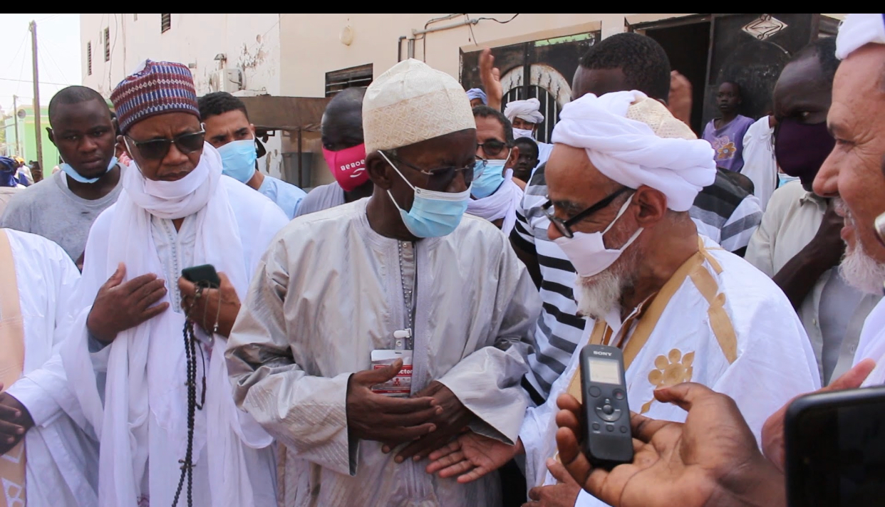 Medina Baye : arrivée d'une forte délégation mauritanienne avec un troupeau de chameaux en guise de don au Khalife général