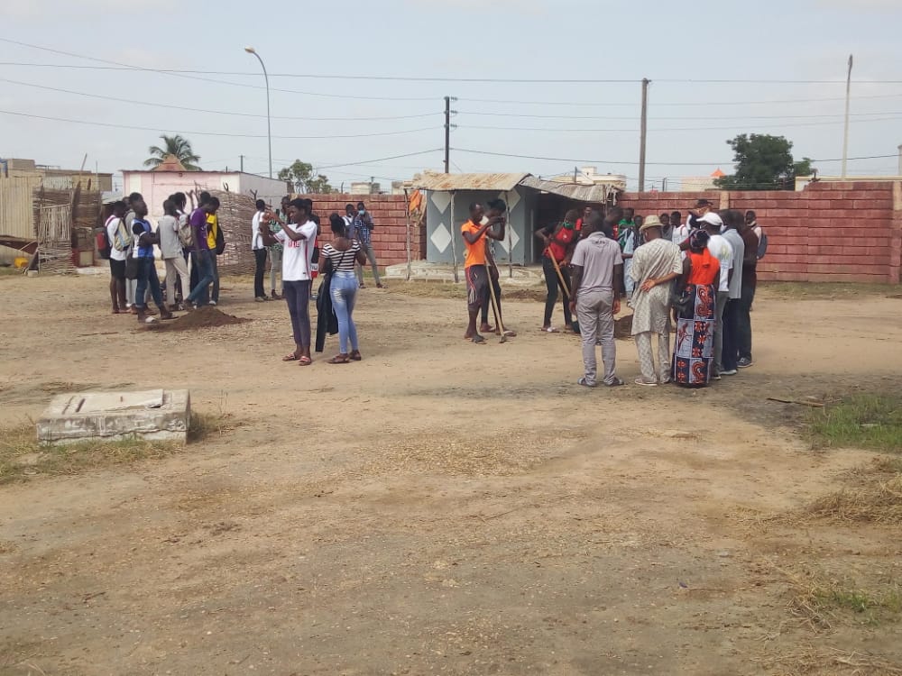 Environnement : journée de reboisement au lycée technique El Hadji Abdoulaye Niass