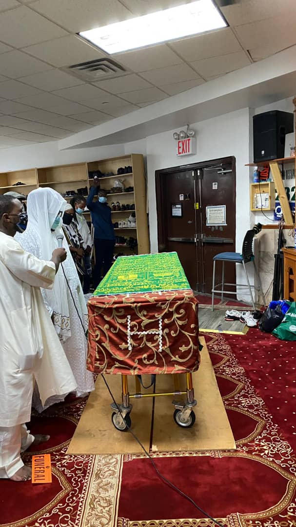 États-Unis : Mouhamad Abdussalam alias Dj Dooly  enterré aux cimetières musulmans   de New Jersey (Photos)
