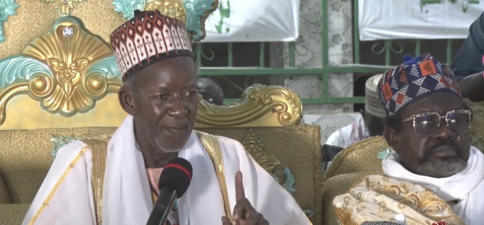 Gamou 2020 a Medina Baye : le grand oral de Cheikh Mouhamadou Mahy Ibrahima Niass