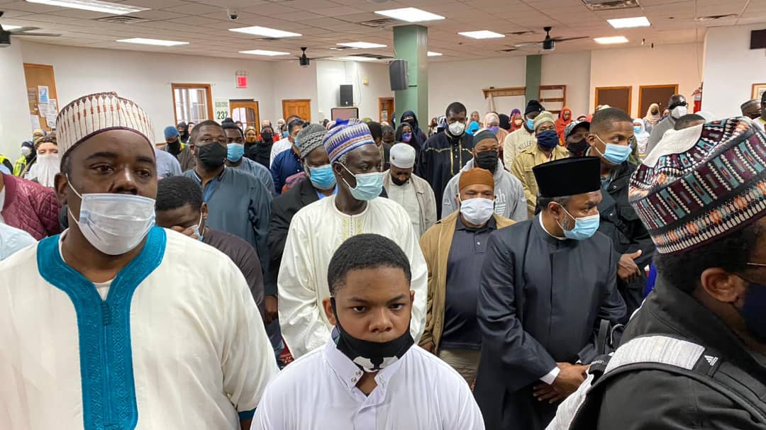 États-Unis : Mouhamad Abdussalam alias Dj Dooly  enterré aux cimetières musulmans   de New Jersey (Photos)