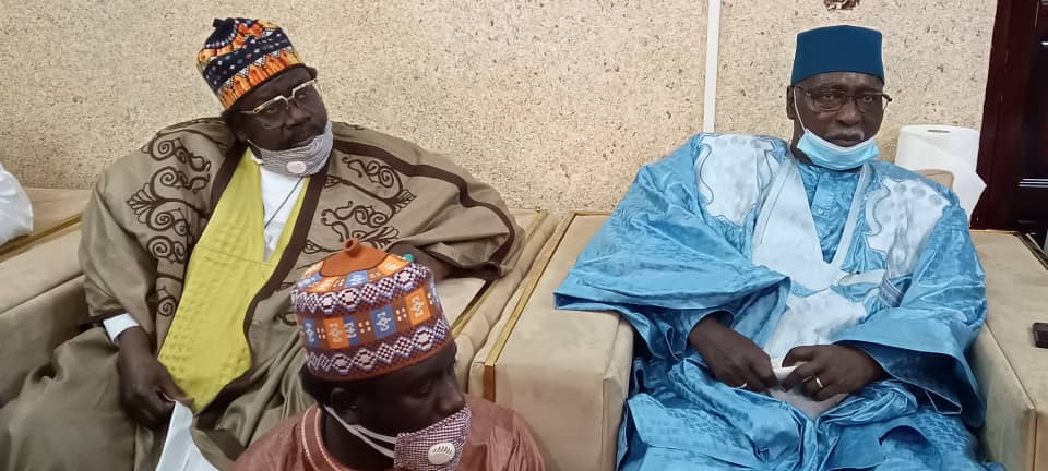 Condoléances : Serigne Mbaye Sy Mansour, khalife des Tidianes, à Médina Baye