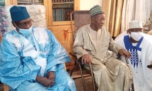 Condoléances : Serigne Mbaye Sy Mansour, khalife des Tidianes, à Médina Baye