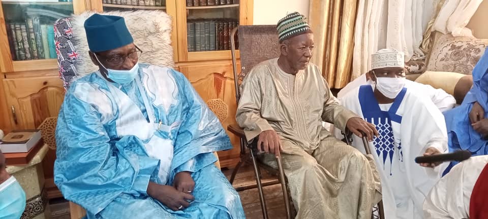 Condoléances : Serigne Mbaye Sy Mansour, khalife des Tidianes, à Médina Baye