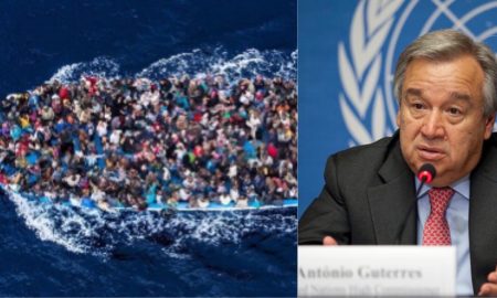 Antonio Guterres Migrants Sénégal