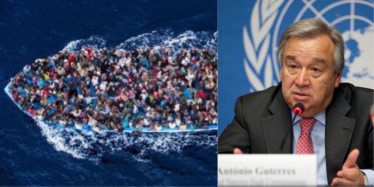 Antonio Guterres Migrants Sénégal