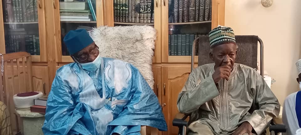 Condoléances : Serigne Mbaye Sy Mansour, khalife des Tidianes, à Médina Baye