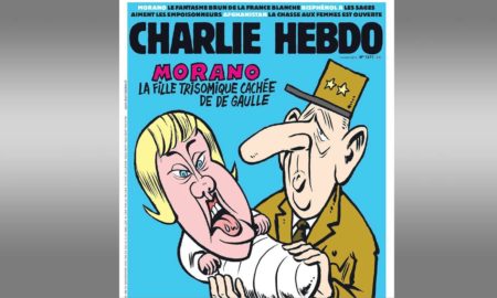 Caricature Charlie Hebdo De Gaulle