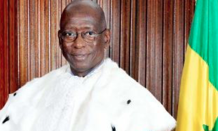 Cheikh Ahmed Tidiane Coulibaly Premier président de la Cour Supreme 1