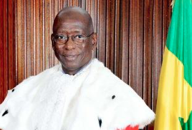 Cheikh Ahmed Tidiane Coulibaly Premier président de la Cour Supreme 1