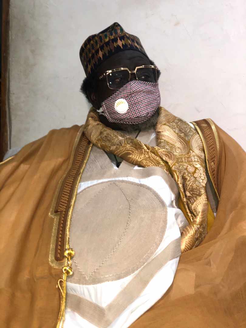 En images : baptême de Cheikh Ibrahima Cheikh Mahi Cissé