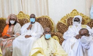 Macky Sall à Touba