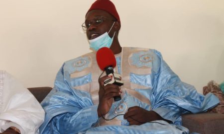 Ousmane Sonko, président Pastef