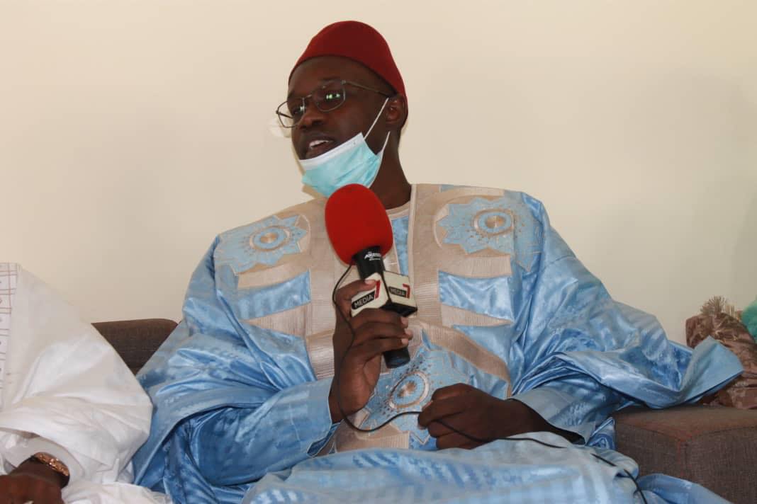 Ousmane Sonko, président Pastef