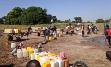 Kaolack : pénurie d'eau à Sibassor, la population dans tout ses états
