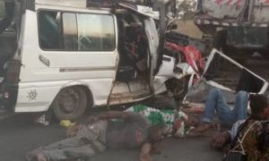 Axe Dahra-Touba : 2 morts dans un violent accident de la route